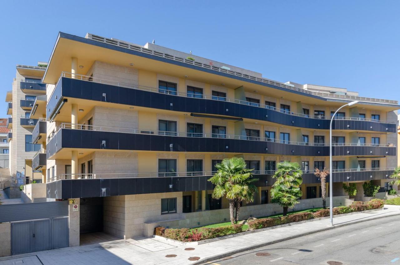 Flatselect Pinamar Lägenhet Sanxenxo Exteriör bild