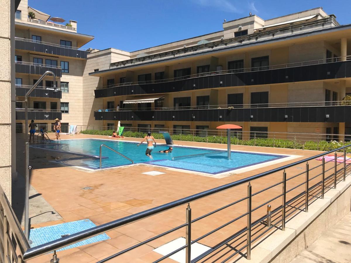Flatselect Pinamar Lägenhet Sanxenxo Exteriör bild