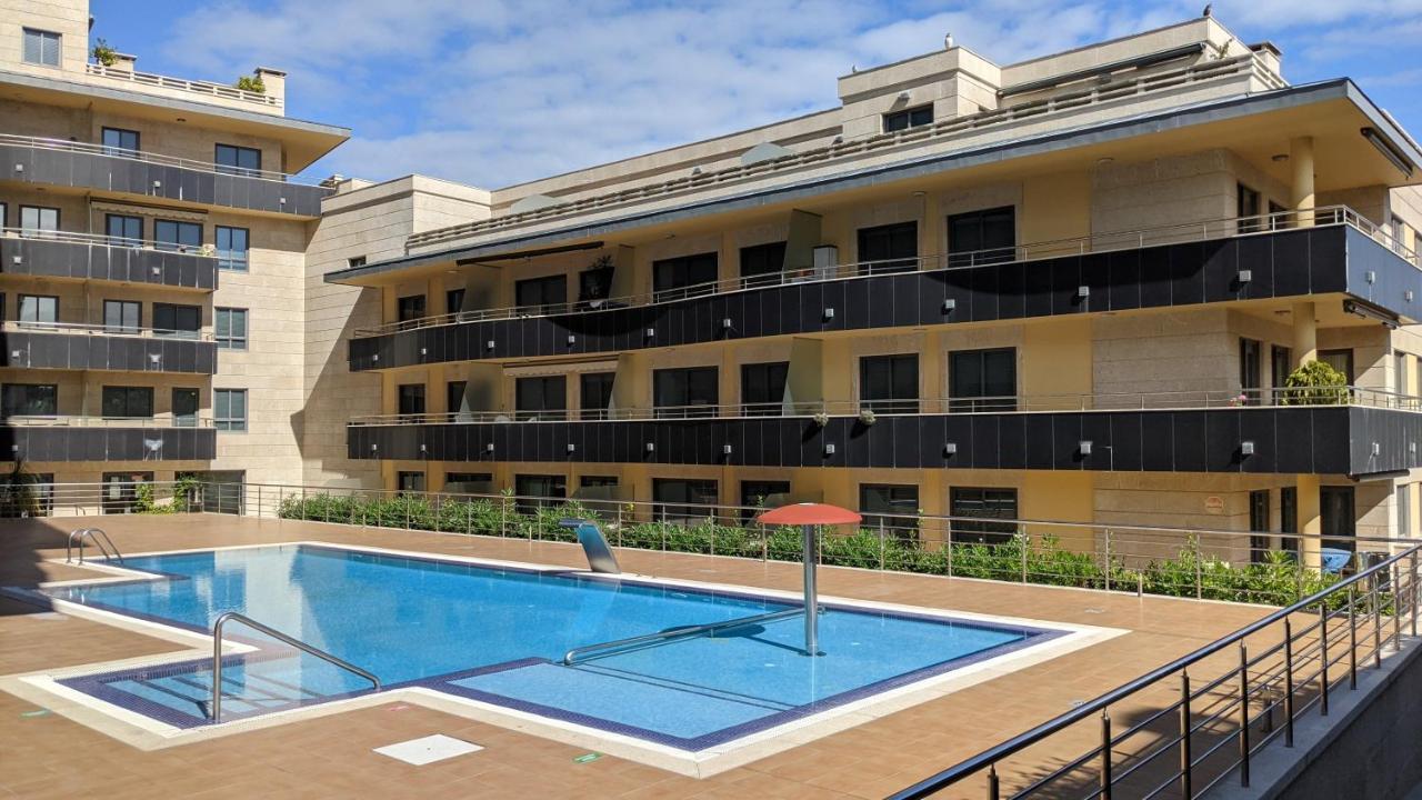 Flatselect Pinamar Lägenhet Sanxenxo Exteriör bild