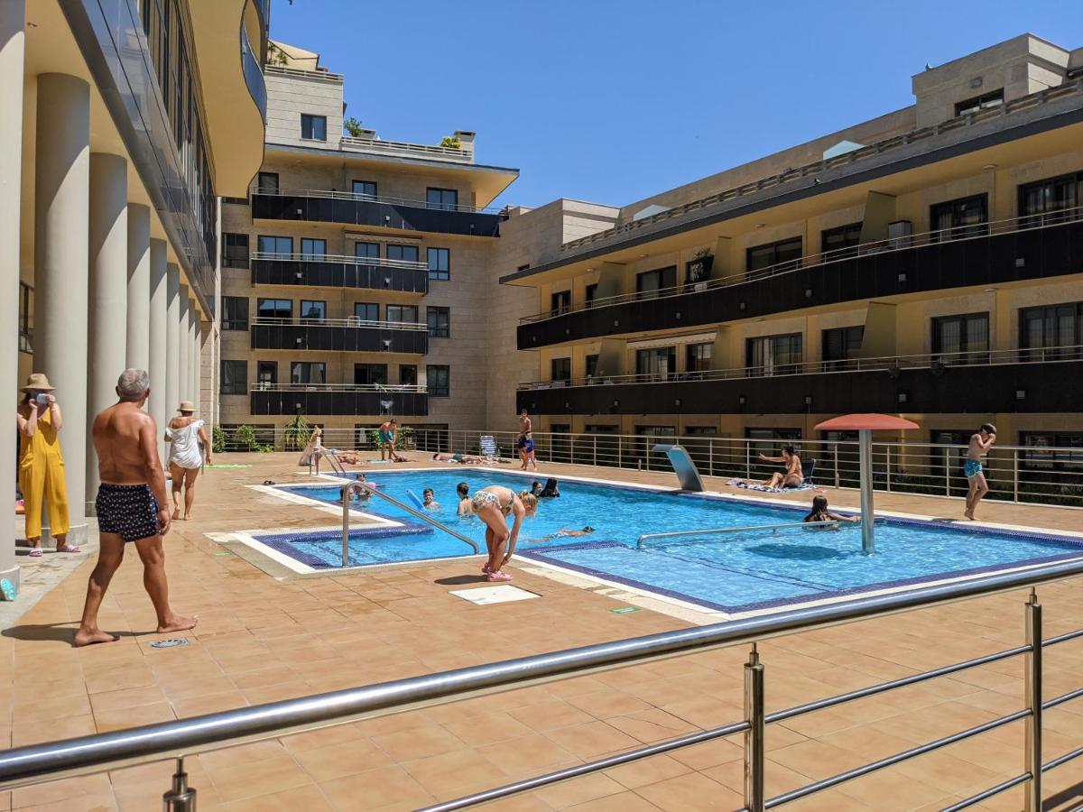 Flatselect Pinamar Lägenhet Sanxenxo Exteriör bild