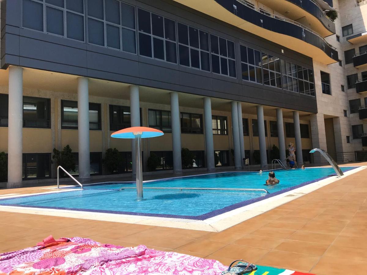 Flatselect Pinamar Lägenhet Sanxenxo Exteriör bild