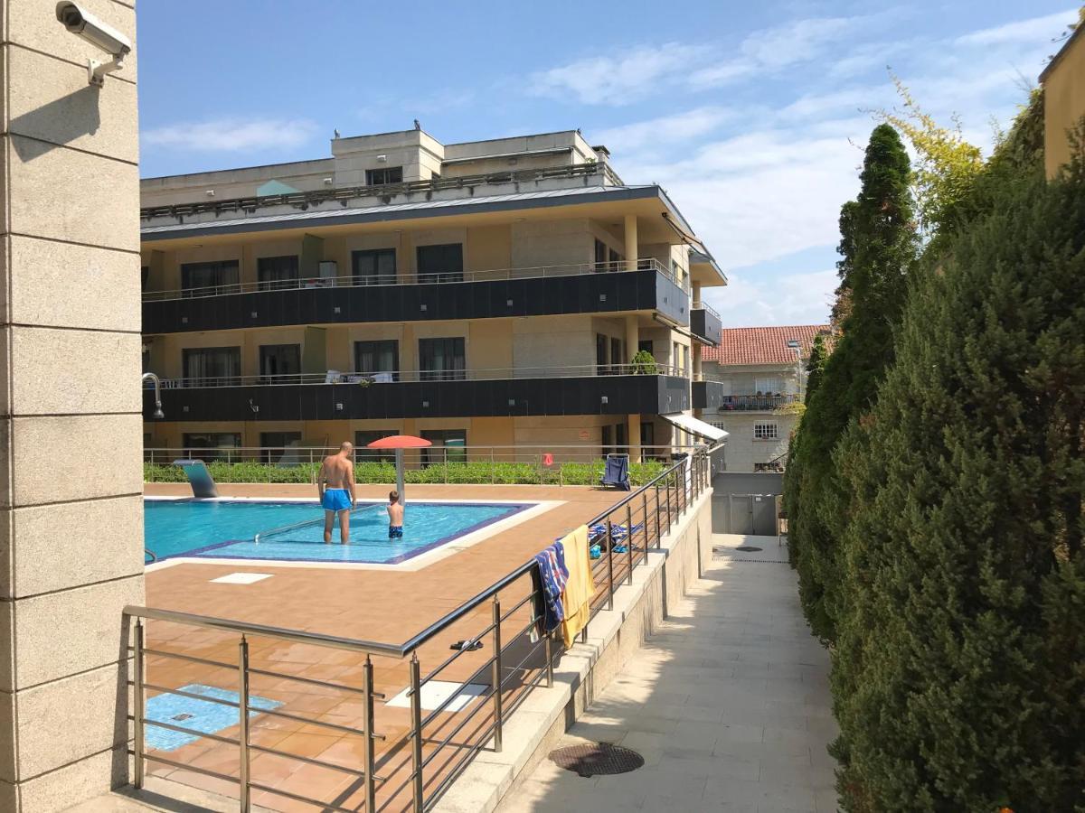 Flatselect Pinamar Lägenhet Sanxenxo Exteriör bild