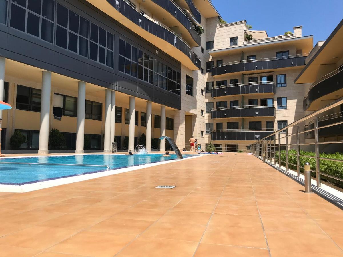 Flatselect Pinamar Lägenhet Sanxenxo Exteriör bild